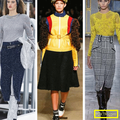Модни тенденции: поли и панталони 2017-2018 есен - зима