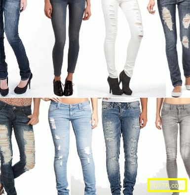 Избор на обувки за тесни джинси
