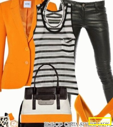Orange е тенденцията от 2017 г.! с какво да носите оранжева