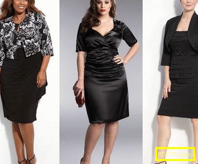 Малка черна рокля - за всички и за всички! модели и стилове
