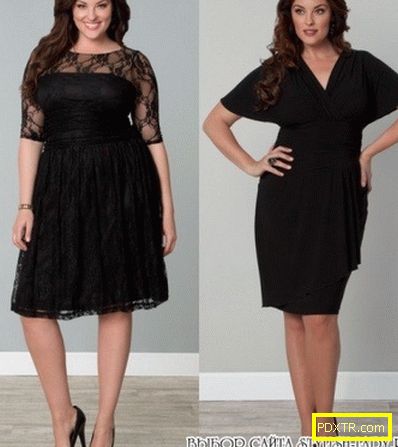 Малка черна рокля - за всички и за всички! модели и стилове
