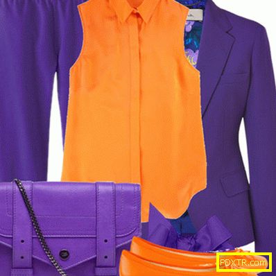 Страст на виолетовете: лилава чанта с какво да носите?