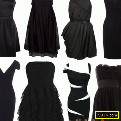 Малка черна рокля: модели и стилове
