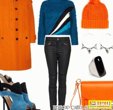Оранжева радост! с какво да носите оранжево яке или палто?