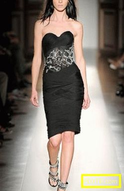 Малка черна рокля: модни модели и стилове