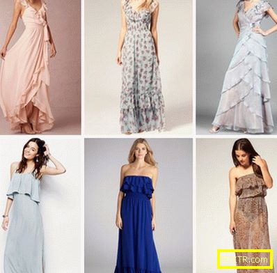 Модни рокли в шифон: изберете вашия стил