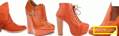 С какво да носиш оранжеви обувки?