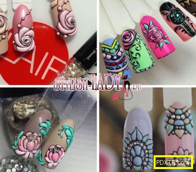 Дизайн на ноктите в стила на sweet bloom - идеи и опции
