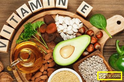 Какви храни съдържат витамин е в големи количества?