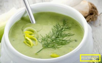 Рецепти за супи за отслабване за целина
