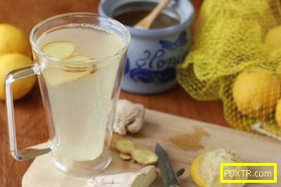 Рецептата за чай с джинджифил и лимонов отслабване