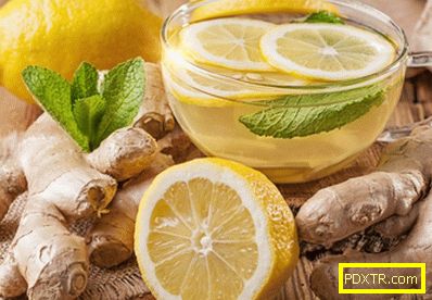 Рецептата за чай с джинджифил и лимонов отслабване