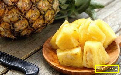 Как да се хранят ананаси, за да отслабнете?
