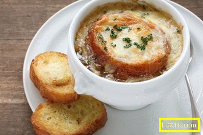 Френска супа от лук