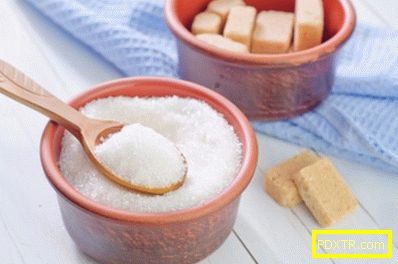 При загуба на тегло, какво може да замести захарта?