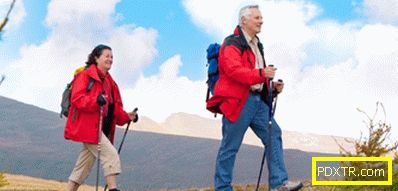 Техниката на скандинавското ходене - как да вървим правилно