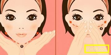 Масаж от yukuko tanaka за подмладяване на лицето