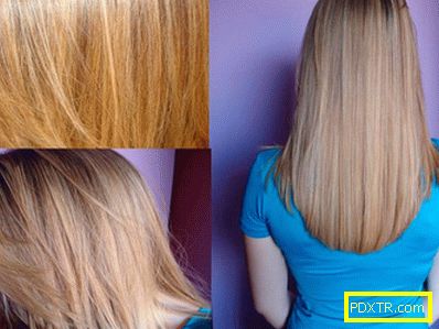 Модерна козметика за коса: с снимки преди и след