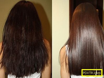 Модерна козметика за коса: с снимки преди и след