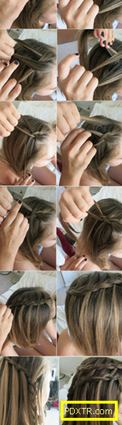 Как да плете красиво момиче, просто и първоначално
