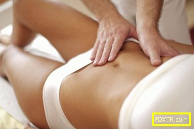 Видове и техники за извършване на масаж за корекция на фигурата в корема